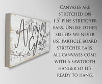 Amazing Grace - Canvas