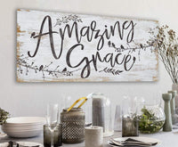 Amazing Grace - Canvas