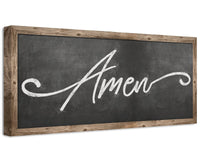 Amen - Canvas