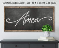Amen - Canvas