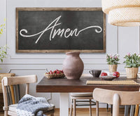 Amen - Canvas