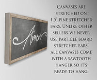 Amen - Canvas