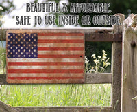 American Flag - Metal Sign