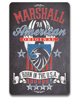 American Original - Metal Sign