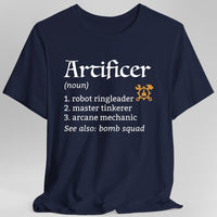 Artificer Class Definition D&D T-Shirt