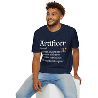 Artificer Class Definition D&D T-Shirt