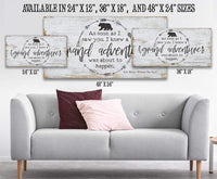 As Soon As I Saw You - Canvas