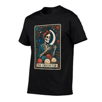 The Crocheter Tarot Card  Tagless Design T-Shirt