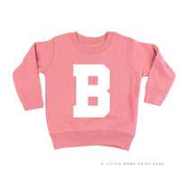 Varsity Initials - Child Sweater