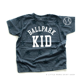 Ballpark Kid (sd) - Child STAR Tee