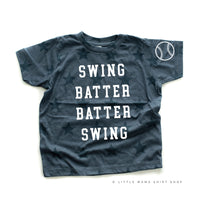Swing Batter Batter Swing (sd) - Child STAR Tee