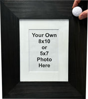 Picture Frame Hidden Gun Storage Cabinet Home Decor