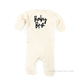 Baby Bro (Cursive) - Baby Sleeper