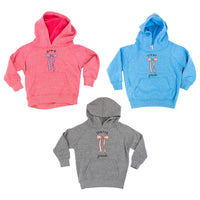 Back to School Bows - (Choose Your Grade) - Child HOODIE