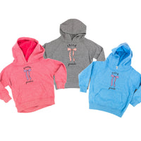 Back to School Bows - (Choose Your Grade) - Child HOODIE