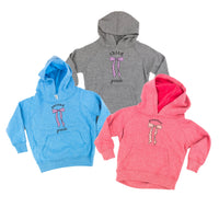 Back to School Bows - (Choose Your Grade) - Child HOODIE