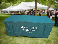 Custom Stretch Table Cover- 4 ft.