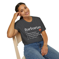 Barbarian Class Definition T-Shirt