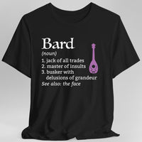 Bard Class Definition D&D T-Shirt