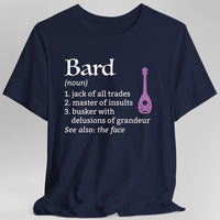 Bard Class Definition D&D T-Shirt