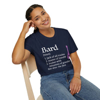 Bard Class Definition D&D T-Shirt