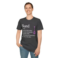 Bard Class Definition D&D T-Shirt