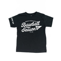 Baseball Season Est. 1845 - Custom Number - Child Tee