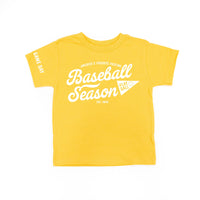 Baseball Season Est. 1845 - Custom Number - Child Tee