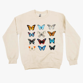 3x4 Butterfly Chart - BASIC Fleece