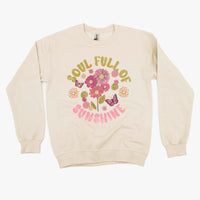 Soul Full of Sunshine - BASIC FLEECE CREWNECK