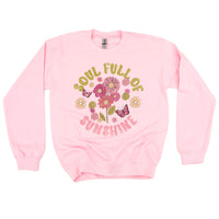 Soul Full of Sunshine - BASIC FLEECE CREWNECK