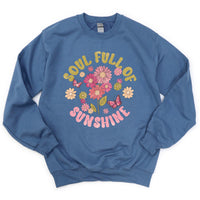 Soul Full of Sunshine - BASIC FLEECE CREWNECK