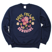Soul Full of Sunshine - BASIC FLEECE CREWNECK