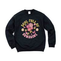 Soul Full of Sunshine - BASIC FLEECE CREWNECK