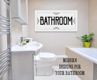 Bathroom - Canvas