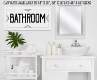 Bathroom - Canvas