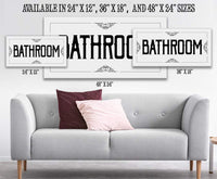 Bathroom - Canvas