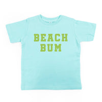 Beach Bum (front) / Ocean Sunset (back) - Child Tee
