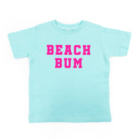 Beach Bum (front) / Ocean Sunset (back) - Child Tee