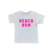 Beach Bum (front) / Ocean Sunset (back) - Child Tee