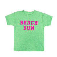 Beach Bum (front) / Ocean Sunset (back) - Child Tee