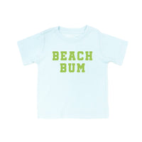 Beach Bum (front) / Ocean Sunset (back) - Child Tee