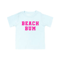 Beach Bum (front) / Ocean Sunset (back) - Child Tee