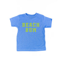 Beach Bum (front) / Ocean Sunset (back) - Child Tee
