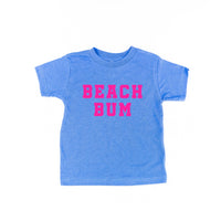 Beach Bum (front) / Ocean Sunset (back) - Child Tee