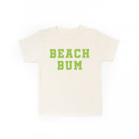 Beach Bum (front) / Ocean Sunset (back) - Child Tee