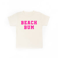 Beach Bum (front) / Ocean Sunset (back) - Child Tee
