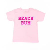 Beach Bum (front) / Ocean Sunset (back) - Child Tee