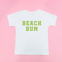 Beach Bum (front) / Ocean Sunset (back) - Child Tee