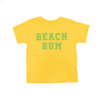 Beach Bum (front) / Ocean Sunset (back) - Child Tee